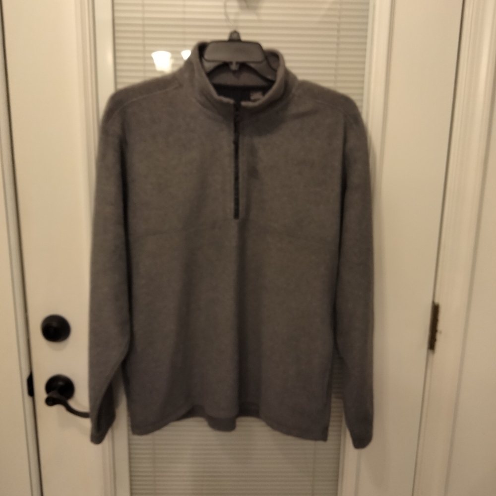 Prosperity pullover half zip soft jacket. M